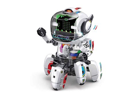 Elenco Tobbie II Micro:bit Robot with App Control & Python Coding