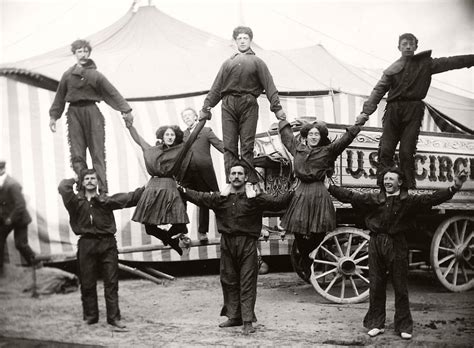 Vintage: Circus Performers in Strabane (1910-1911) | MONOVISIONS ...