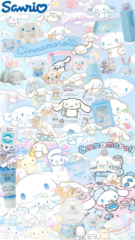 Cinnamoroll #sanrio #sanriocore #cinnamoroll #collageart #aesthetic # ...