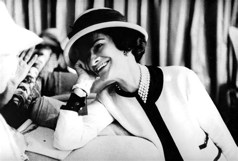 Coco Chanel, Famed Fashion Designer and Executive