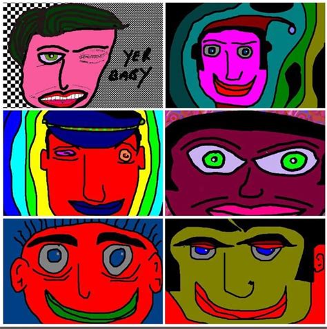 Ringo Starr’s MSPaint art is going from $1500-$3000 on his website. : r ...