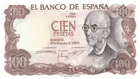 Exchange Spanish Peseta Banknotes and Coins - Cash4Coins