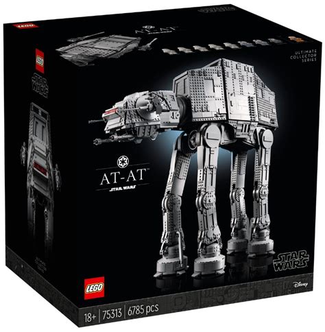 [USA/Canada] 18+ LEGO Star Wars 75313 UCS AT-AT Walker Back In-Stock ...