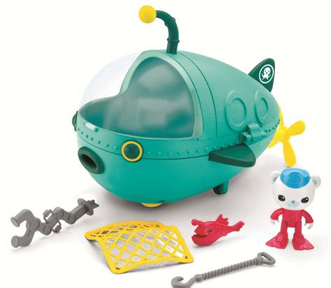 Fisher-Price Octonauts Gup A Deluxe Vehicle Playset | Octonauts ...