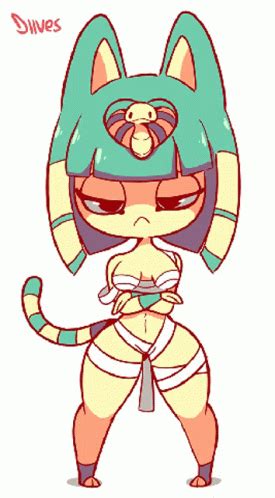 Ankha Zone Gif - IceGif