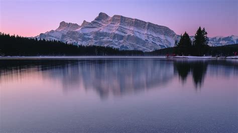 Mountain Reflection Lake Body Of Water 4k Wallpaper,HD Nature ...