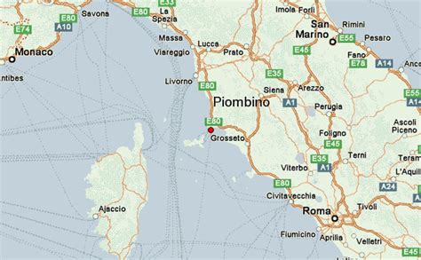 Piombino Italy Map | Time Zones Map