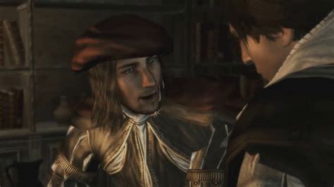 Assassin's Creed - Leonardo joins the Brotherhood - YouTube