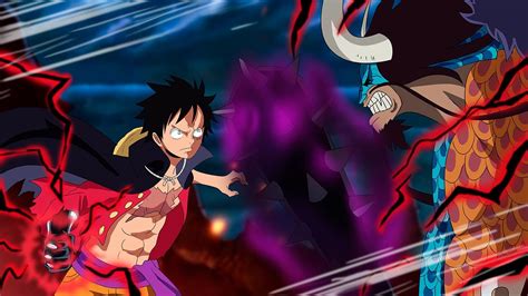 One Piece 1027 Completed - Final Battle Luffy vs Kaido - YouTube