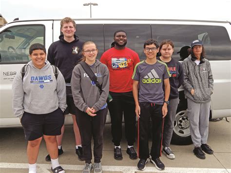 Students See Benefit from Upward Bound Program - Alliance Times-Herald