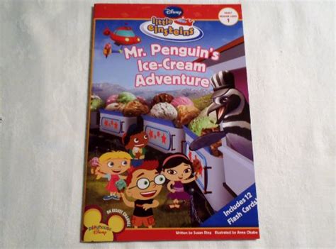 Mr. Penguin's Ice Cream Adventure (Little Einsteins, Early Reader Level ...