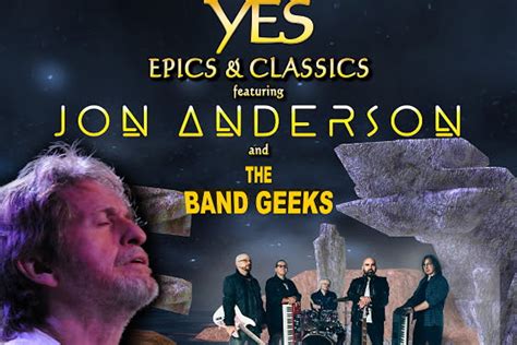 Jon Anderson Announces 2023 Tour With the Band Geeks | DRGNews