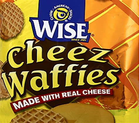 Cheez Waffies - Deliciously Crispy Cheese Sandwiches - Snack History