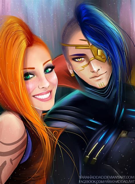 Odyssey Jinx & Kayn | Wallpapers & Fan Arts | League Of Legends | LoL Stats