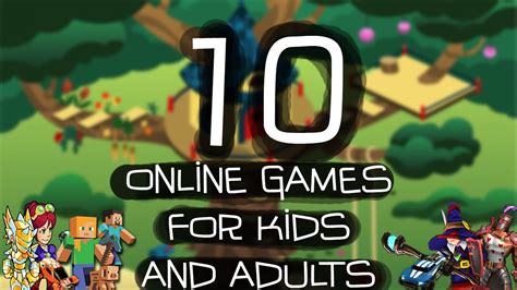 Top Ten Online Games for Kids and Adults - thexpgamer.com