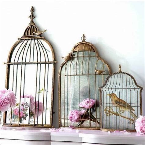 Give Your Home A Chic Decor By Reusing Your Old Bird Cage In 25 Ways