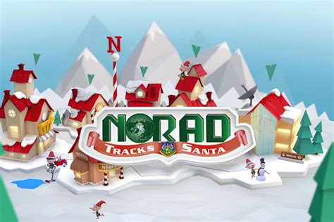 Christmas 2023 NORAD Santa Tracker | Boulder City: Home of Hoover Dam ...