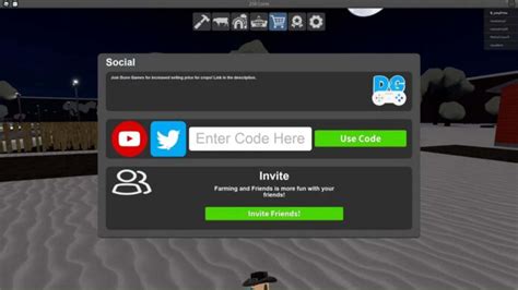 Roblox Farming And Friends Codes [August 2022] - Game Specifications