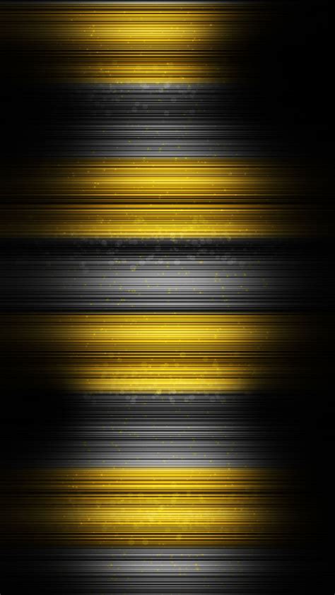 Yellow and black abstract wallpaper for Iphone and