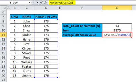 Accurate standard deviation in excel - lasemshop