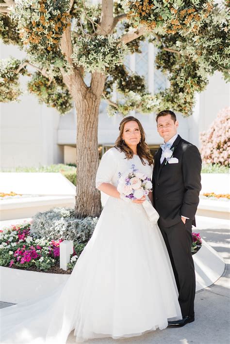 Sunny Spring Wedding at the San Diego Temple || San Diego, California ...