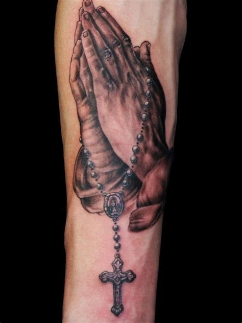 65+ Images OF Praying Hands Tattoos - Way to God