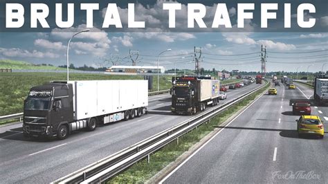 ETS2 1.39 Brutal Traffic Mod | Euro Truck Simulator 2 Mod - YouTube