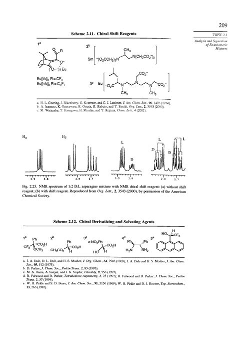 Chiral NMR shift reagents - Big Chemical Encyclopedia