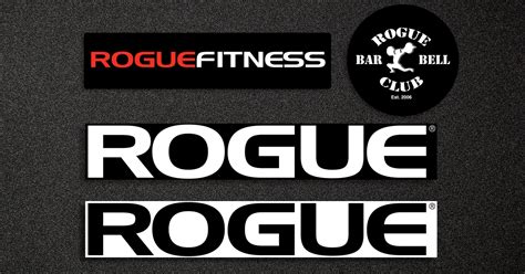 Rogue Fitness Stickers - Logo Stickers - CrossFit | Rogue Fitness