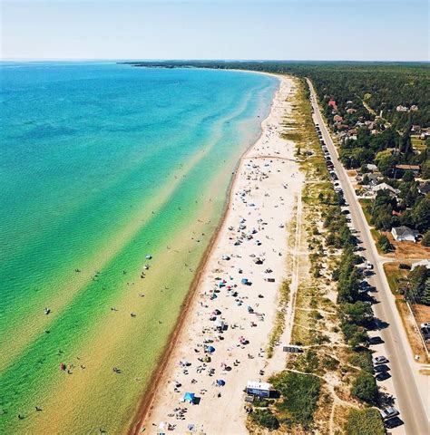 Sauble Beach, Ontario, Canada ⛱ | Ontario travel, Canada travel, Beach