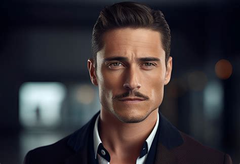 Mustache Types For Men: Grooming, Style And Celebrity Icons