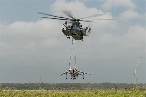 DVIDS - Images - U.S. Marines use CH-53E Super Stallion to perform ...