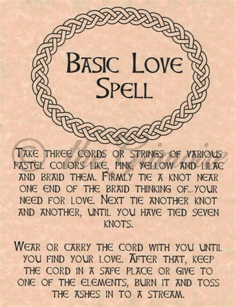 Real Witch Potion Recipes | Witchcraft love spells, Wicca love spell ...