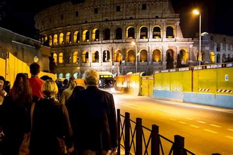 Colosseum Night Tour Tickets - Dark Rome