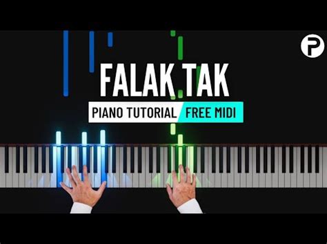 Falak Tak Chal Saath Mere Piano Tutorial Instrumental | Cover ...