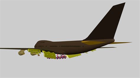 Boeing Boeing 747 3D Model - TurboSquid 2085407