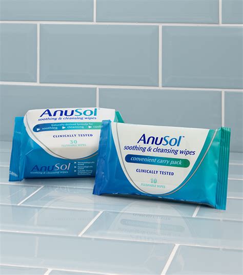 Hygiene when you suffer from piles | Anusol™