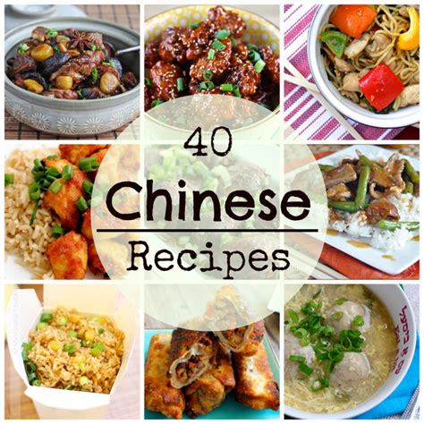 40 Chinese Food Recipes | What Jew Wanna Eat