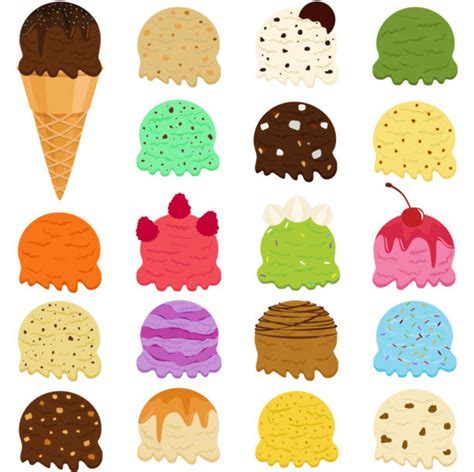 Ice Cream Scoop Clipart Hd Png Two Desserts Cartoons Ice Cream Vector ...