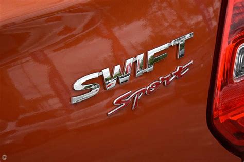 SOLD 2023 Suzuki Swift Sport in Orange | Demo Hatch | Osborne Park WA