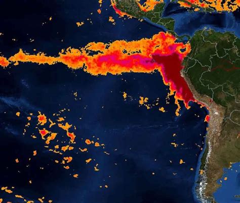 ¿Qué efectos produce la llegada del Fenómeno El Niño a Ecuador? - FM Mundo