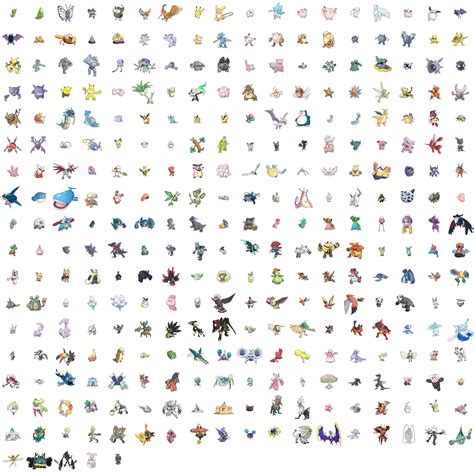 Full ‘Alola PokeDex’ Leak: What Can be Caught in ‘Pokemon Sun & Moon ...