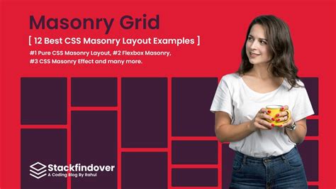 Masonry Grid [ 12 Best CSS Masonry Layout Examples ]