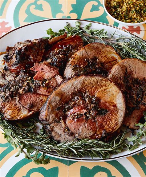 Italian Springtime Lamb | Recipe | Italian easter, Easter menu, Lamb ...