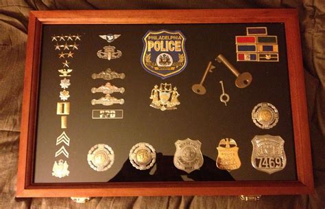 Philadelphia Police badges, ranks, special unit pins, ect... | Cop ...