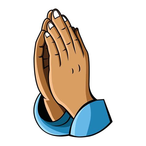 Praying Hands With Bible Clipart