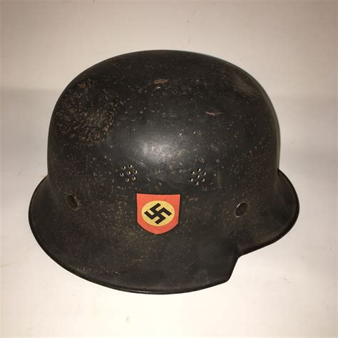 World War II German Fireman’s Helmet – The War Store and More ...