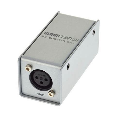 Klark Teknik Mic Booster CM-1 – Thomann UK