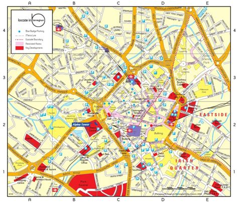 Birmingham City Centre Map | PDF