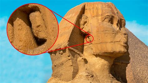 The Great Sphinx of Giza and its Mystery Chambers | KD's Stolen History ...